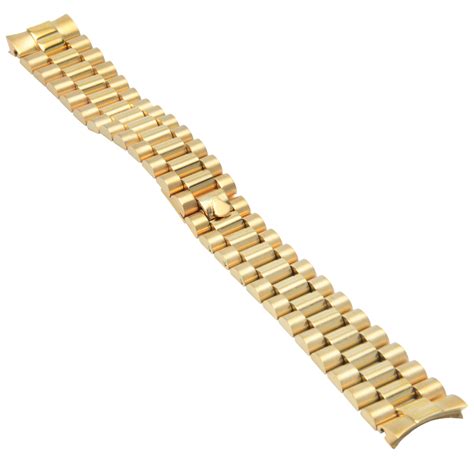 rolex presidential watch band|rolex president bands for sale.